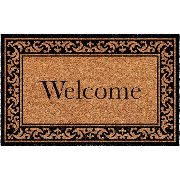 Welcome Doormat, 30" x 48" - Picture 1 of 5